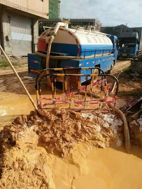 交口工地淤泥清淤