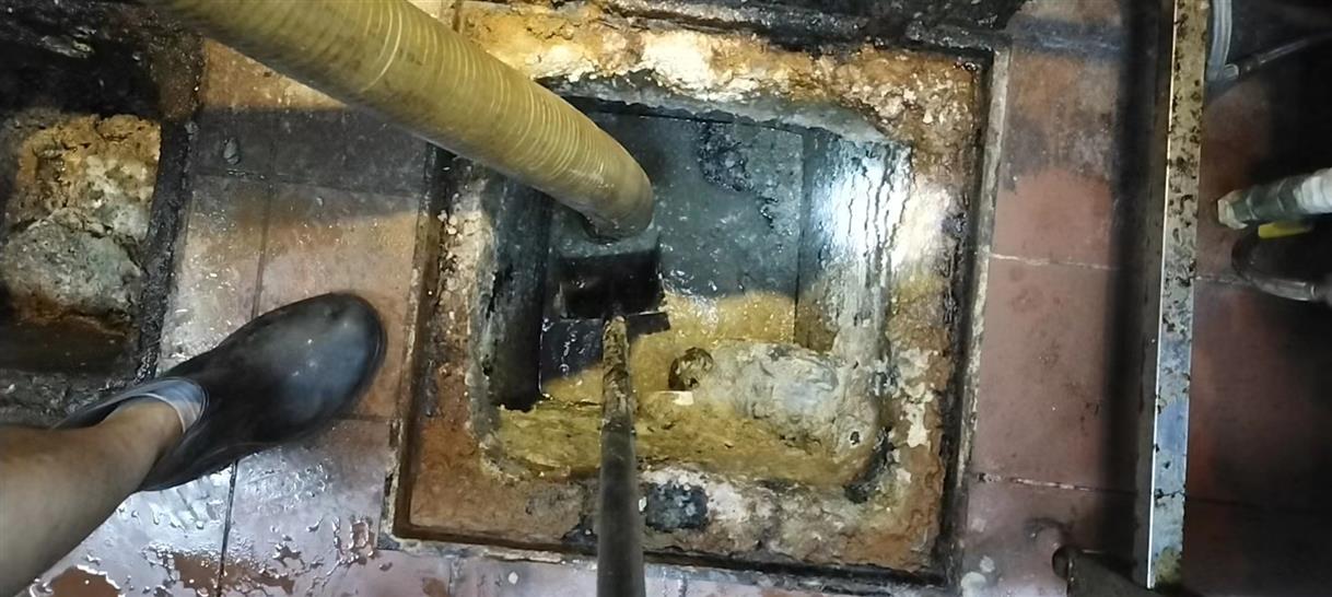 交口化油池清理-污水池清掏