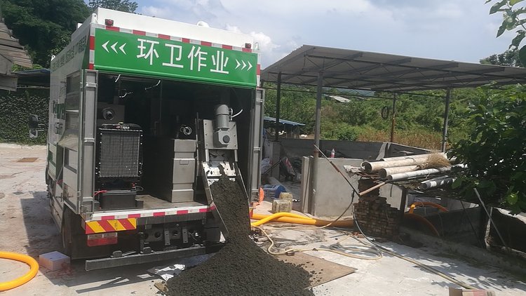 交口污泥干湿分离技术