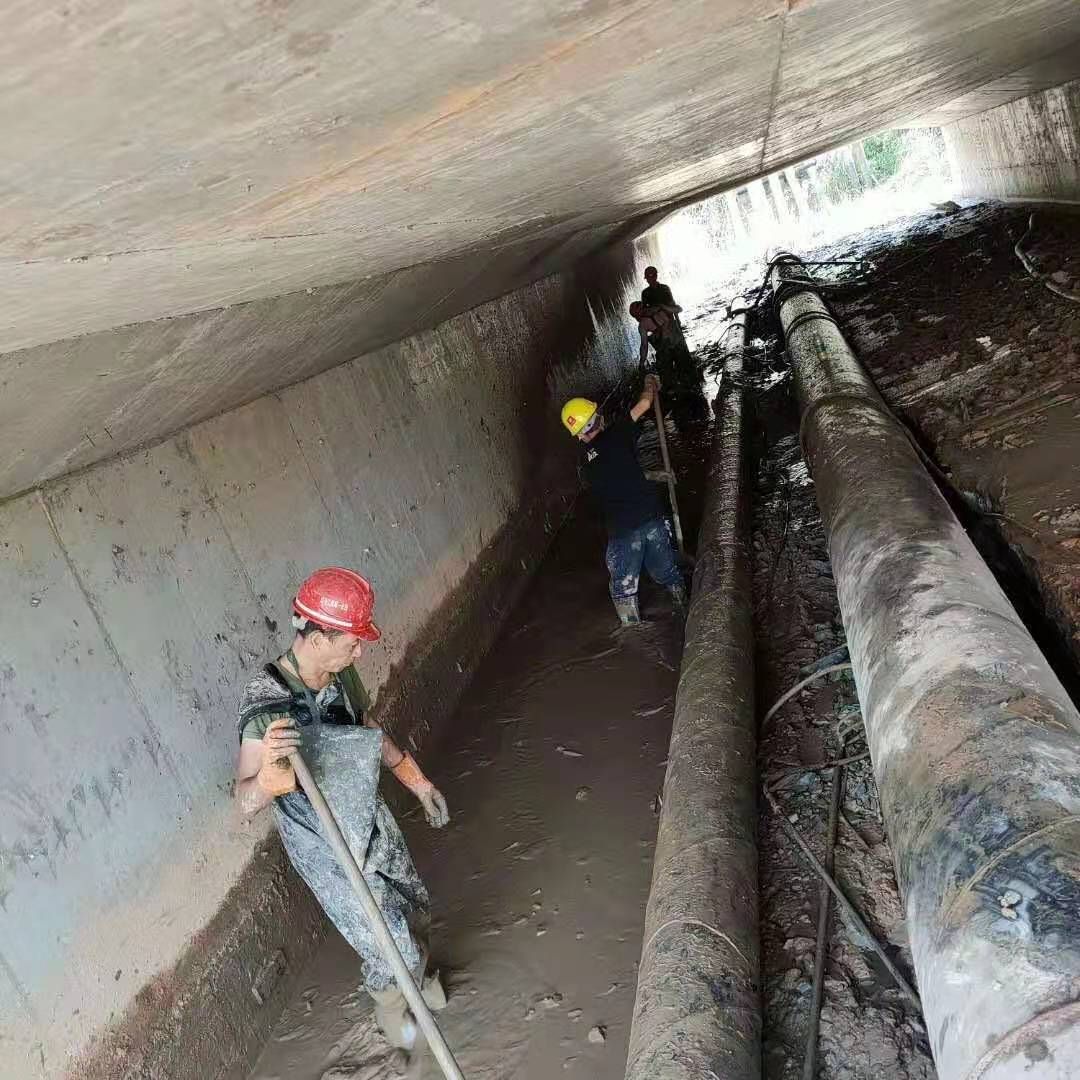 交口工业管道清淤