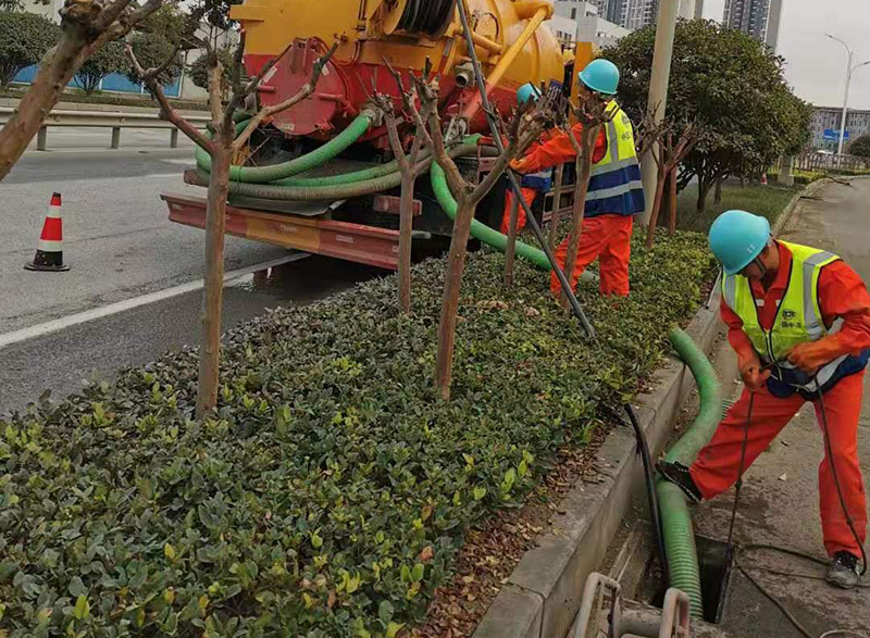 交口市政管道清淤